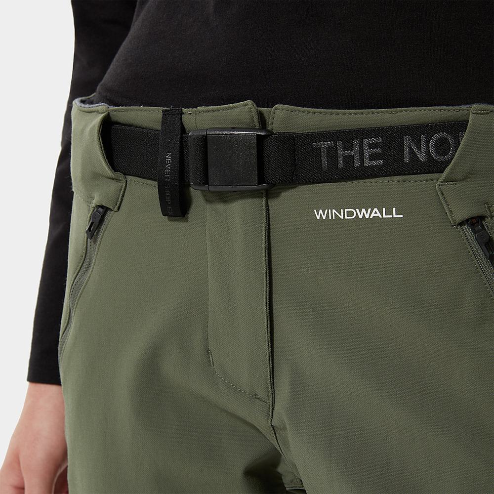 Nohavice The North Face Diablo II Damske Olivovo Zelená Zelene | UCT-783921
