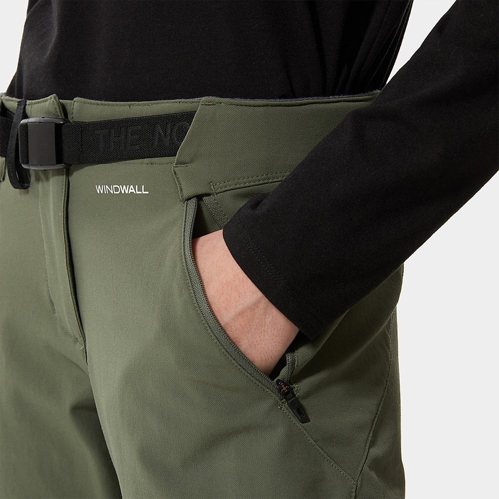 Nohavice The North Face Diablo II Damske Olivovo Zelená Zelene | UCT-783921