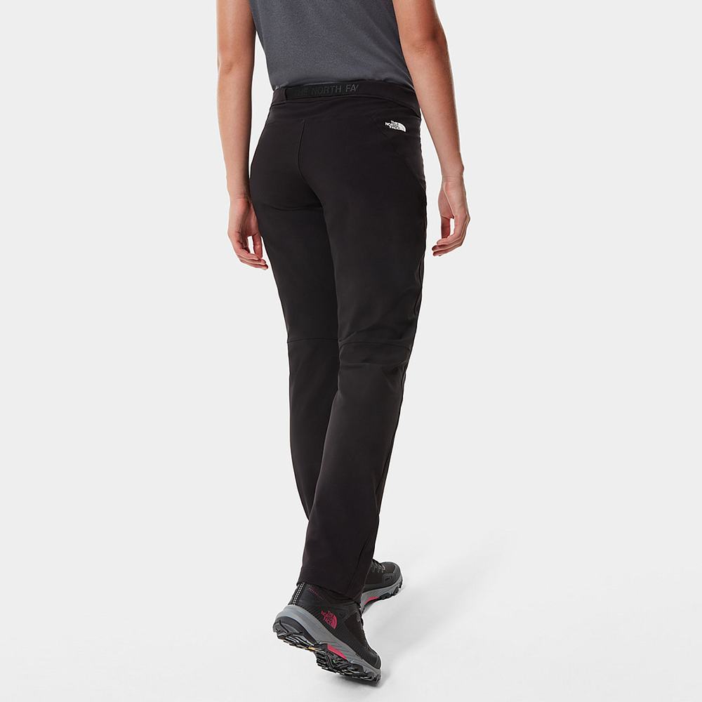 Nohavice The North Face Diablo II Damske Čierne | YUJ-562097