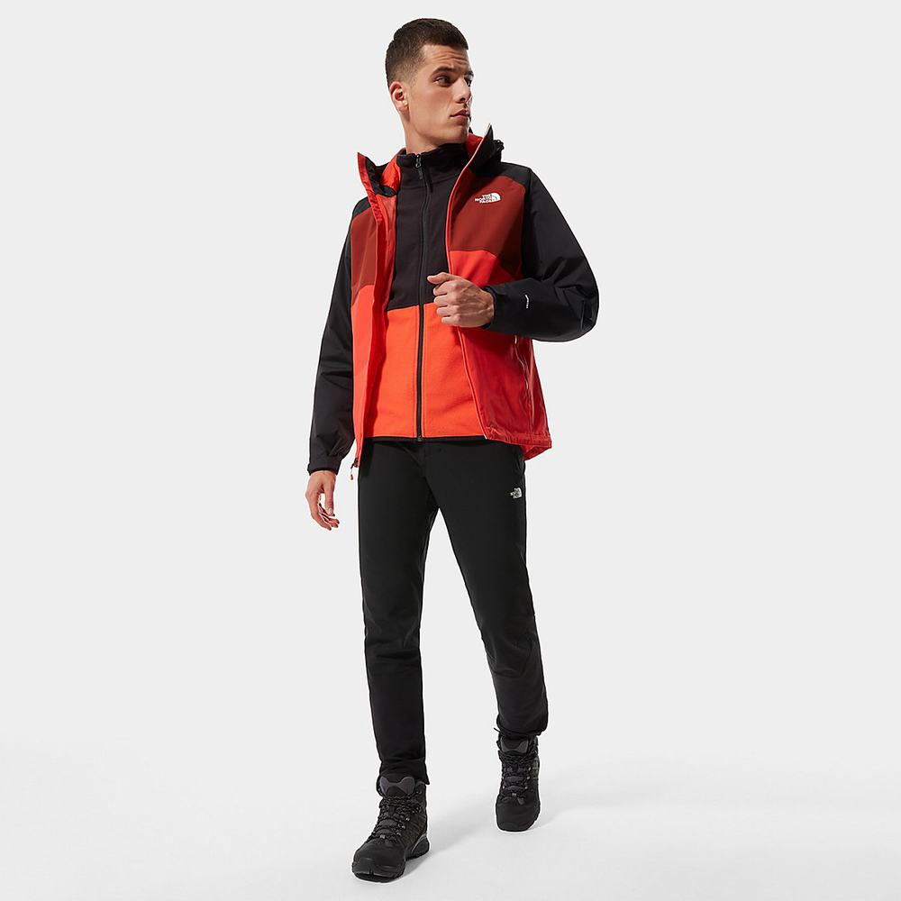 Nohavice The North Face Diablo II Panske Čierne | ZIL-619502