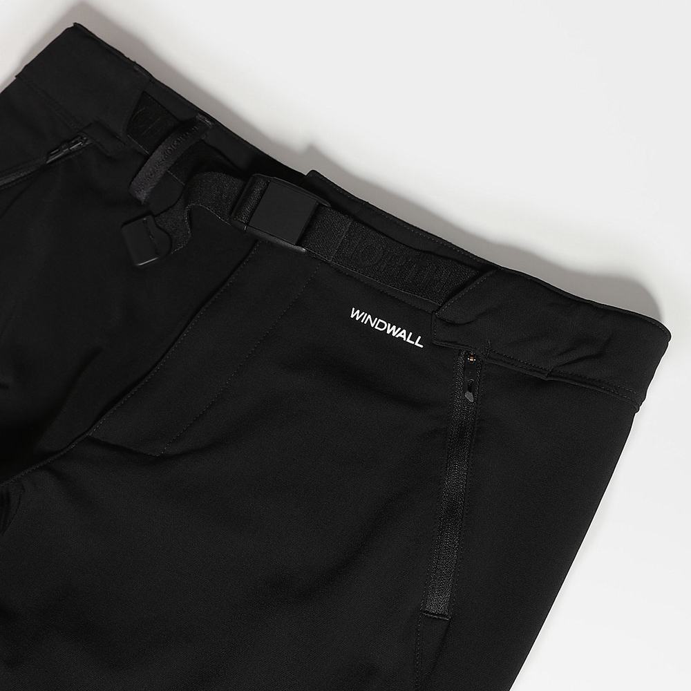 Nohavice The North Face Diablo II Panske Čierne | ZIL-619502