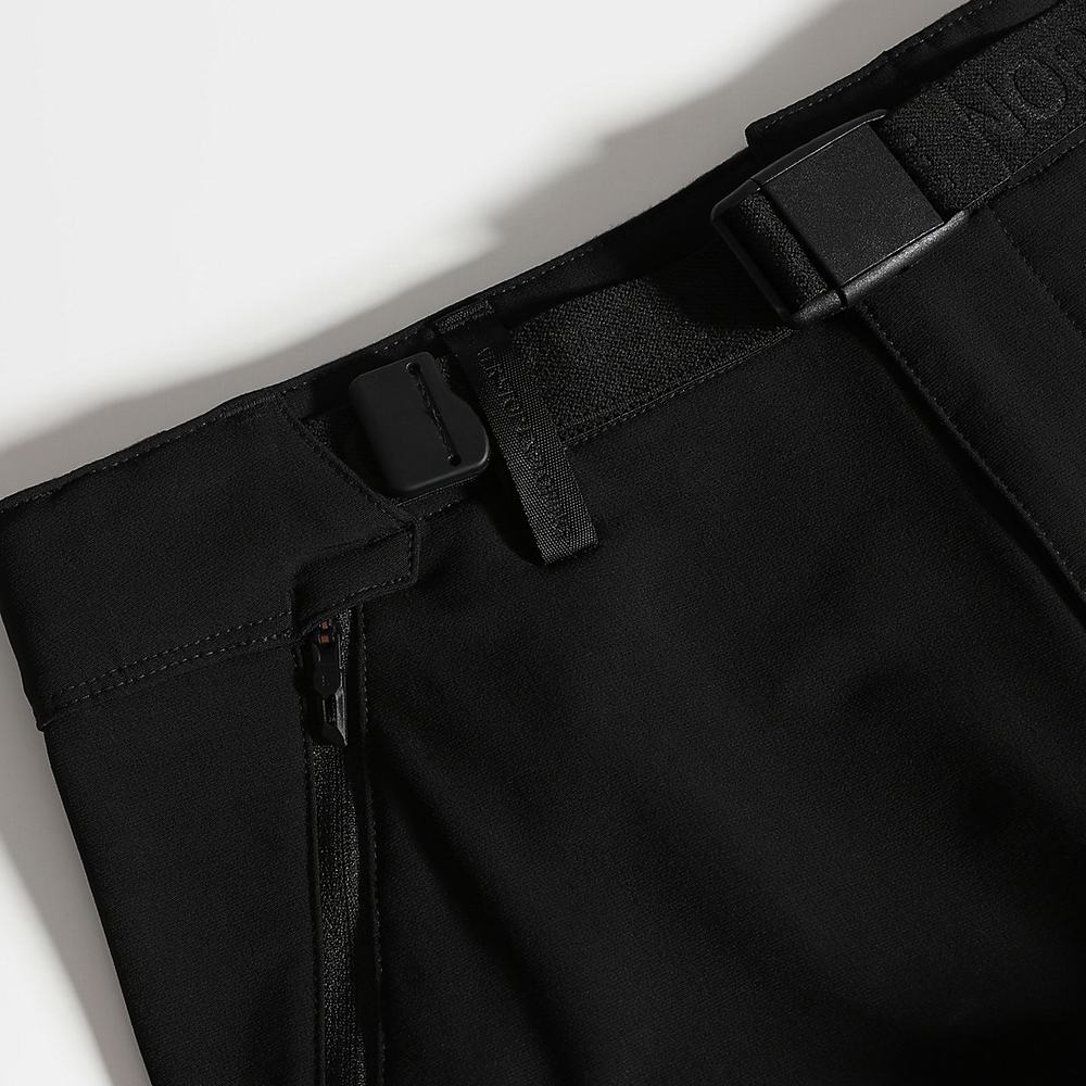 Nohavice The North Face Diablo II Panske Čierne | ZIL-619502