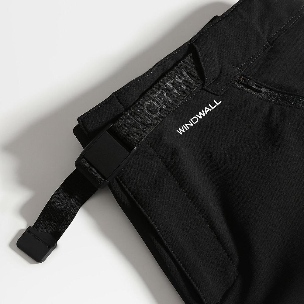 Nohavice The North Face Diablo II Panske Čierne | ZIL-619502