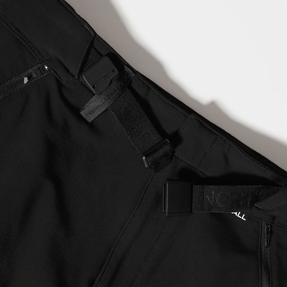 Nohavice The North Face Diablo II Panske Čierne | ZIL-619502