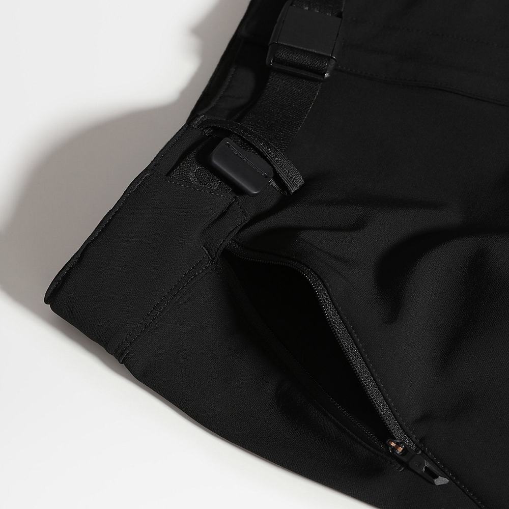 Nohavice The North Face Diablo II Panske Čierne | ZIL-619502