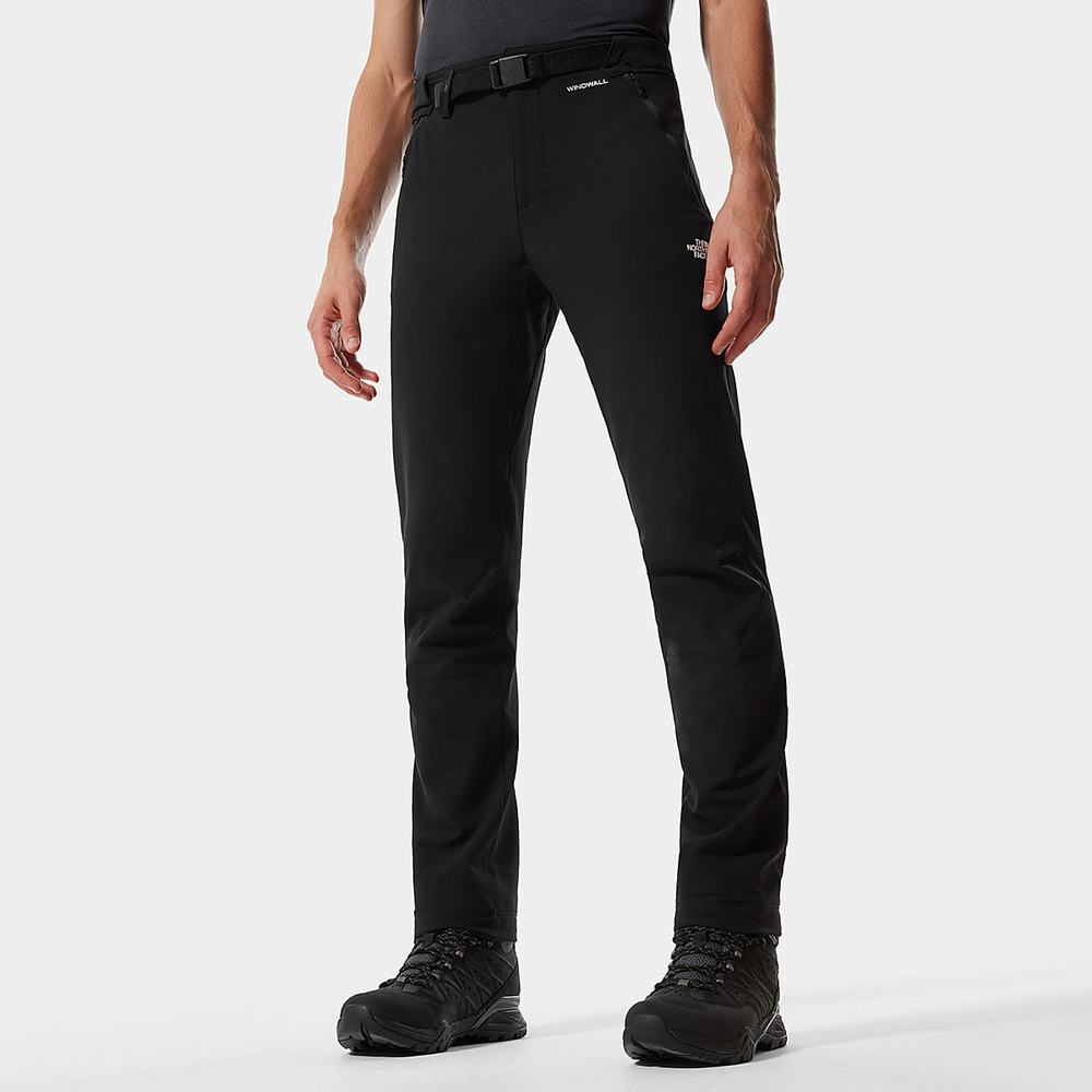 Nohavice The North Face Diablo II Panske Čierne | ZIL-619502