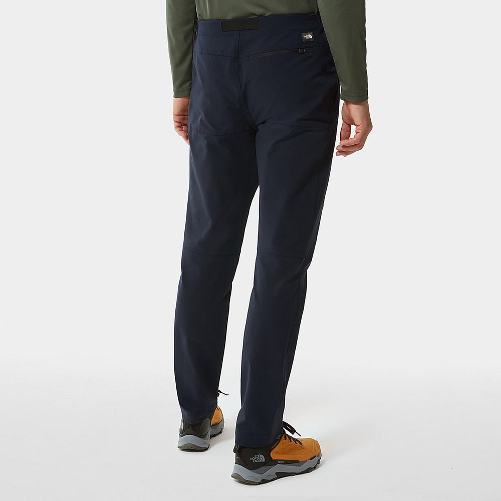 Nohavice The North Face Diablo Panske Námornícka Modrá | PWR-206851