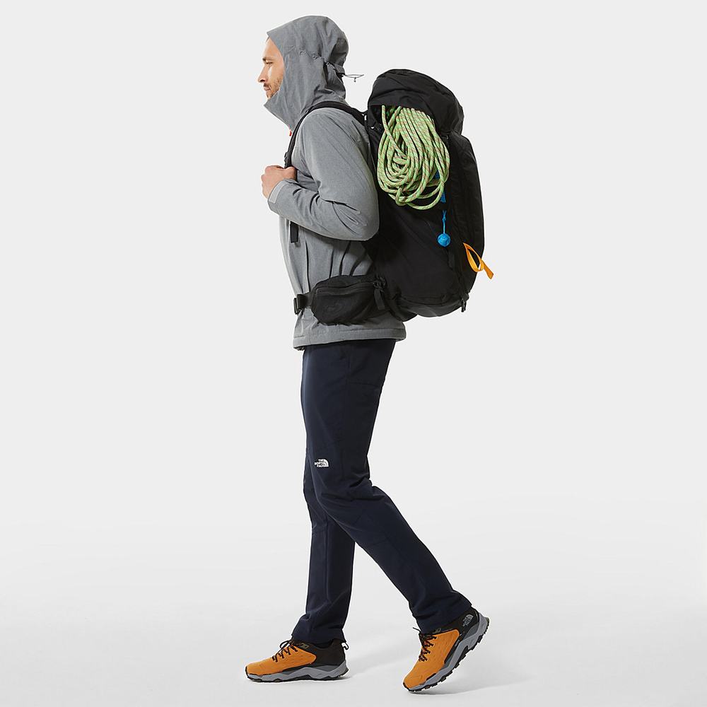 Nohavice The North Face Diablo Panske Námornícka Modrá | PWR-206851