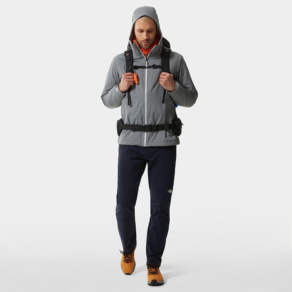 Nohavice The North Face Diablo Panske Námornícka Modrá | PWR-206851