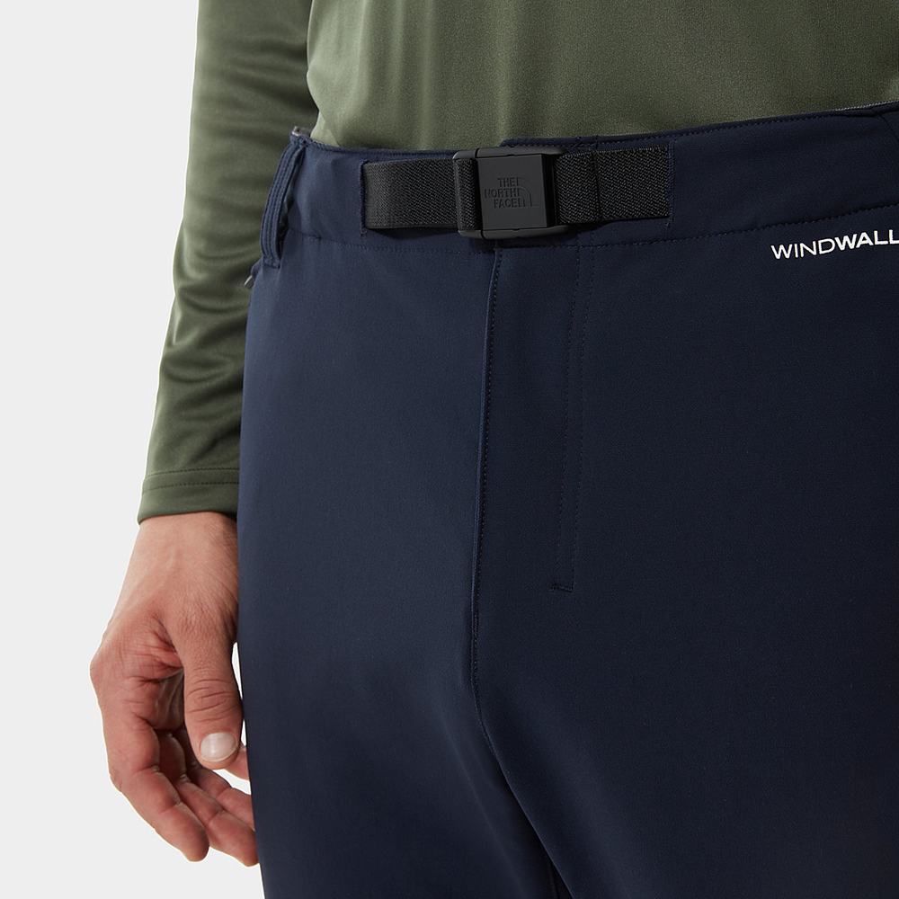 Nohavice The North Face Diablo Panske Námornícka Modrá | PWR-206851