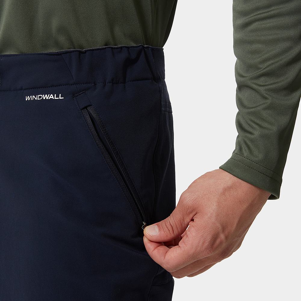 Nohavice The North Face Diablo Panske Námornícka Modrá | PWR-206851