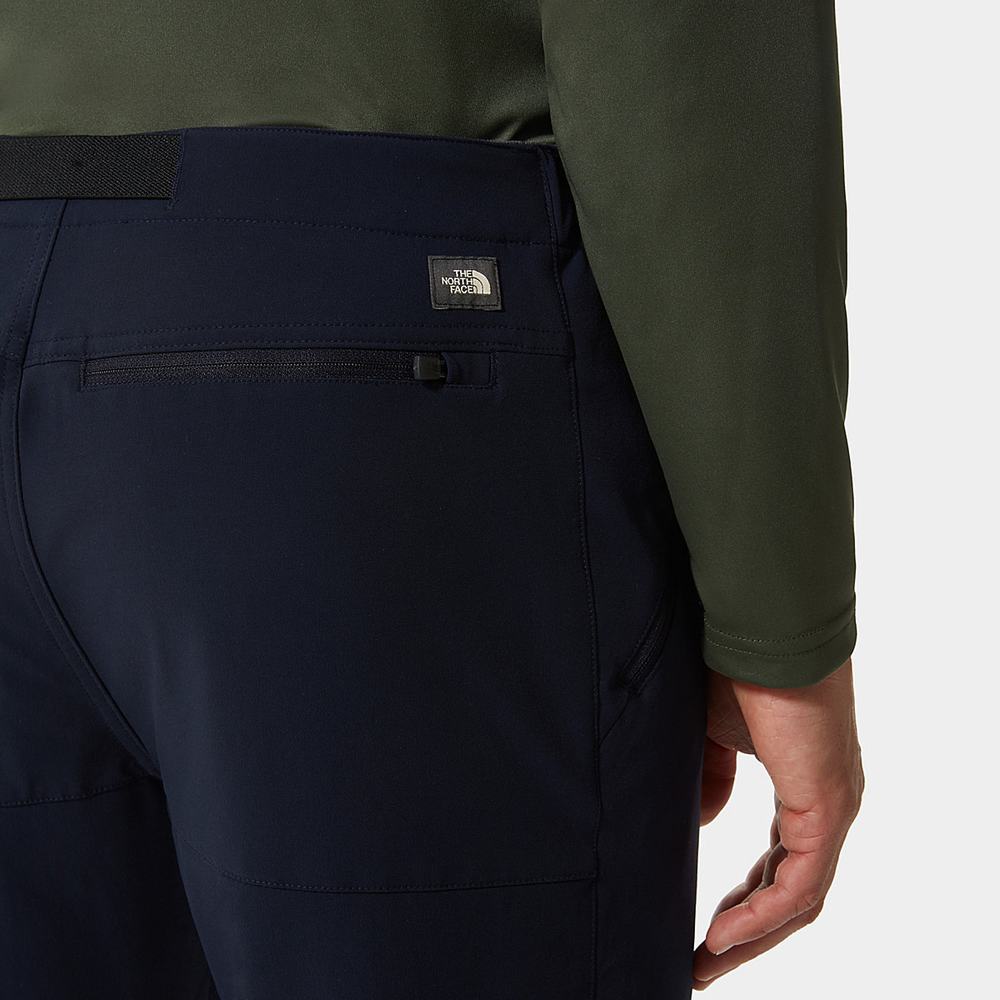 Nohavice The North Face Diablo Panske Námornícka Modrá | PWR-206851