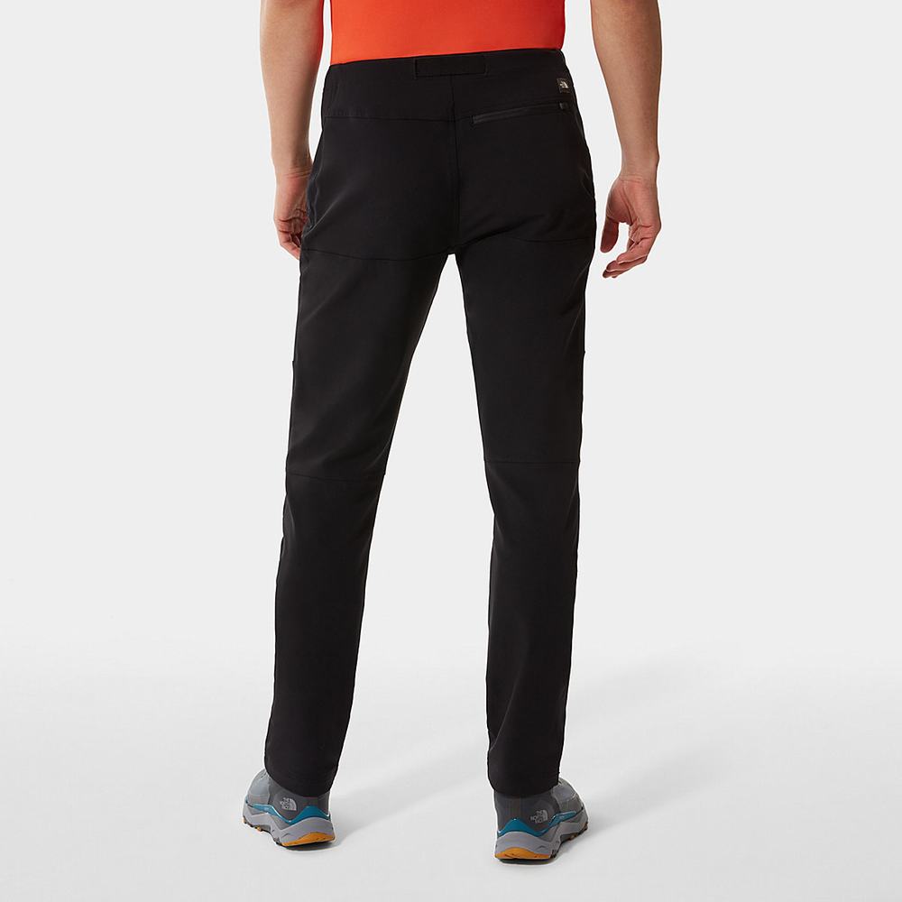Nohavice The North Face Diablo Panske Čierne | JCR-048931