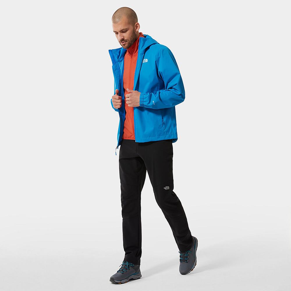 Nohavice The North Face Diablo Panske Čierne | JCR-048931