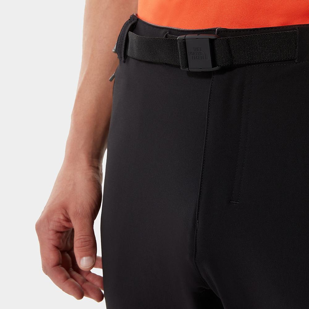 Nohavice The North Face Diablo Panske Čierne | JCR-048931