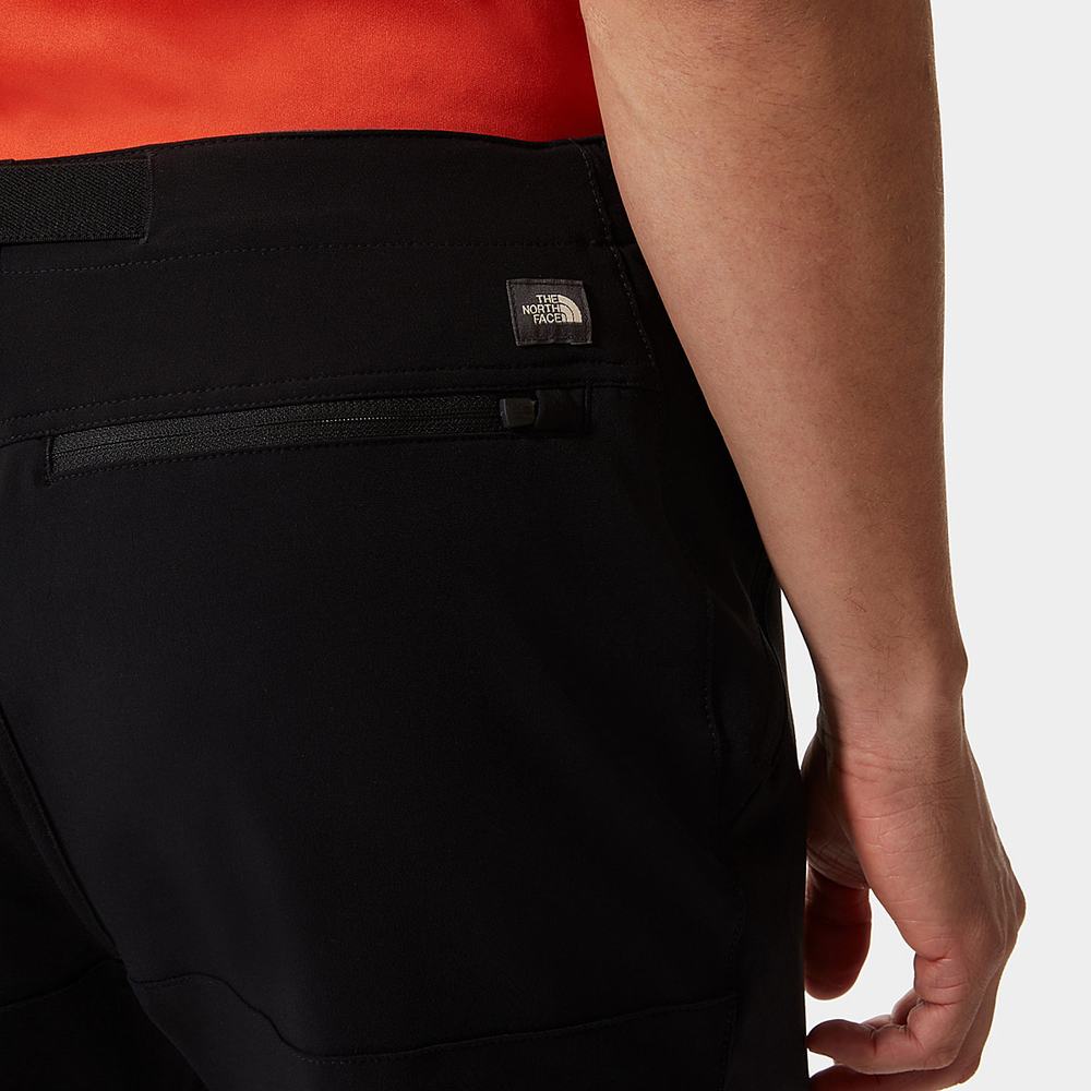 Nohavice The North Face Diablo Panske Čierne | JCR-048931