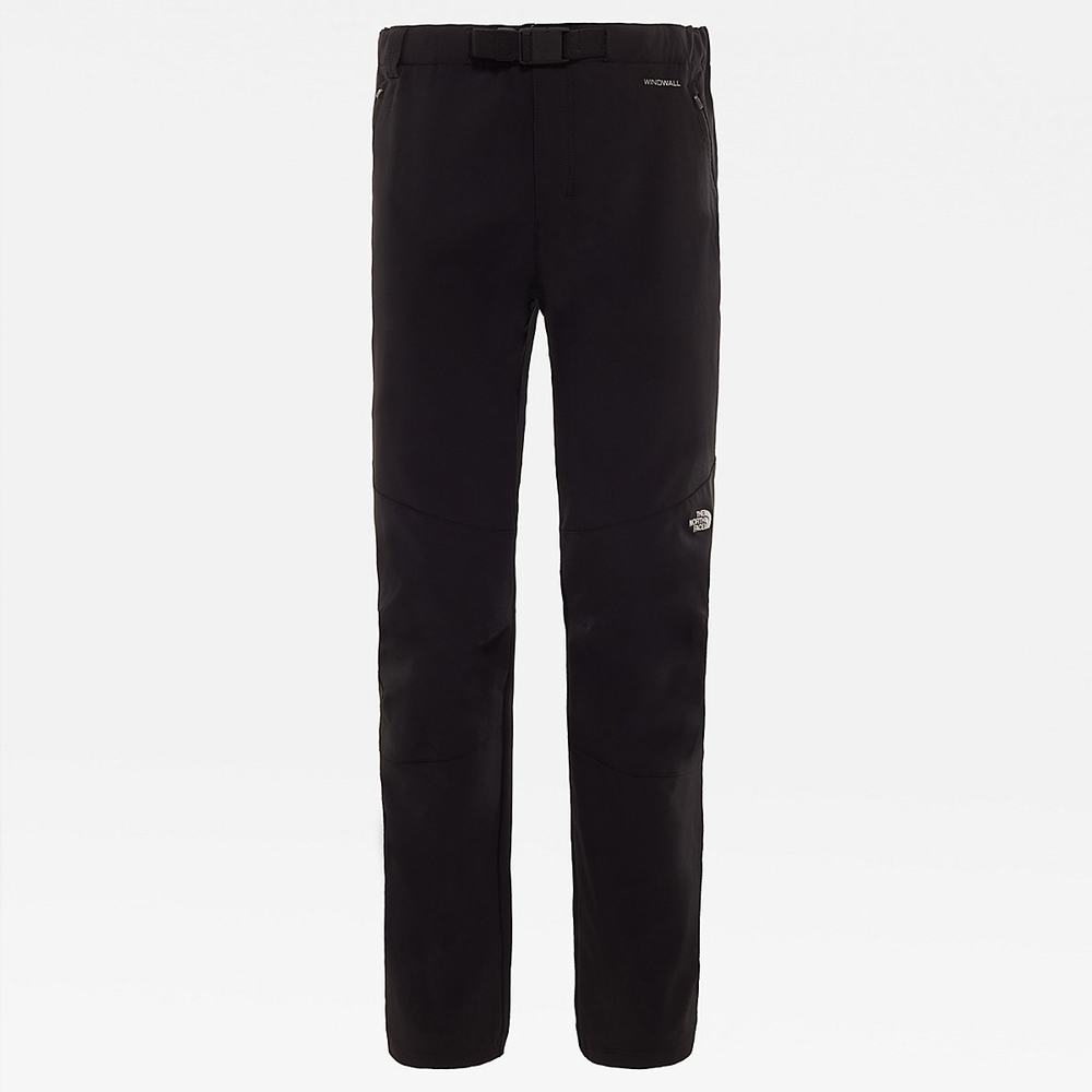 Nohavice The North Face Diablo Panske Čierne | JCR-048931