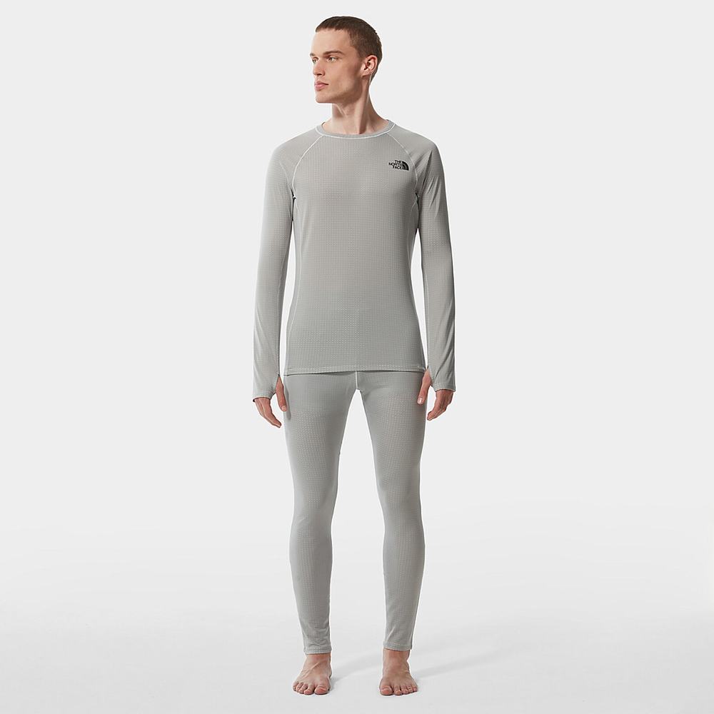 Nohavice The North Face DotKnit Baselayer Panske Siva | LZM-180796