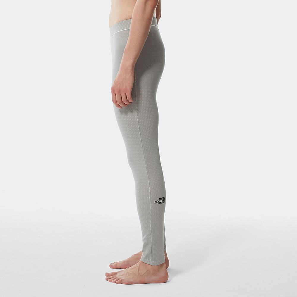 Nohavice The North Face DotKnit Baselayer Panske Siva | LZM-180796