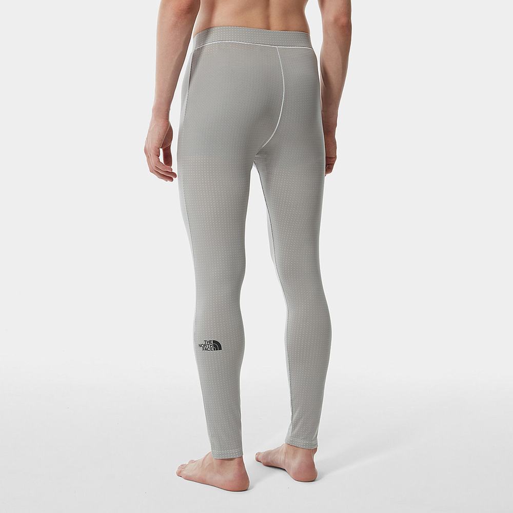 Nohavice The North Face DotKnit Baselayer Panske Siva | LZM-180796