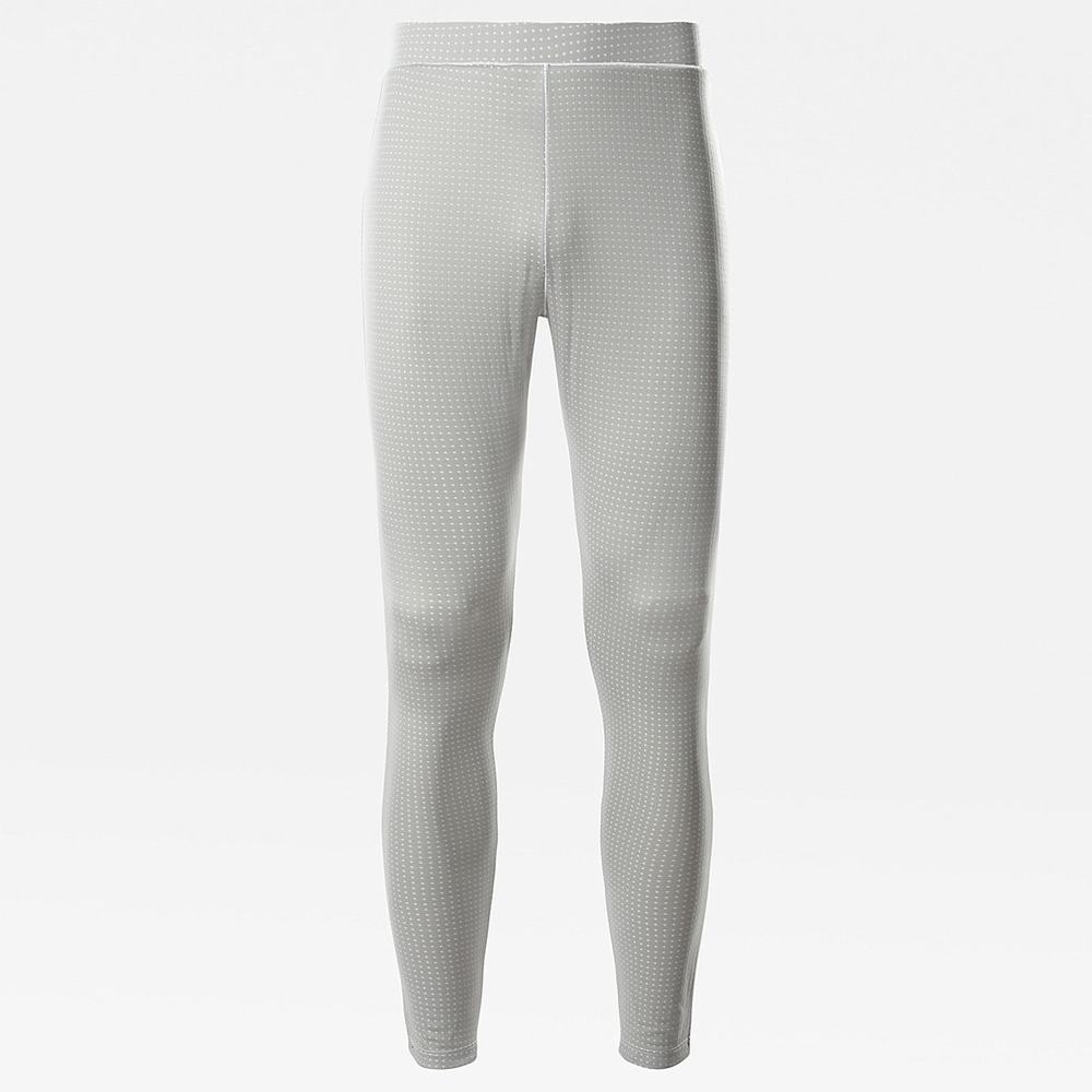 Nohavice The North Face DotKnit Baselayer Panske Siva | LZM-180796