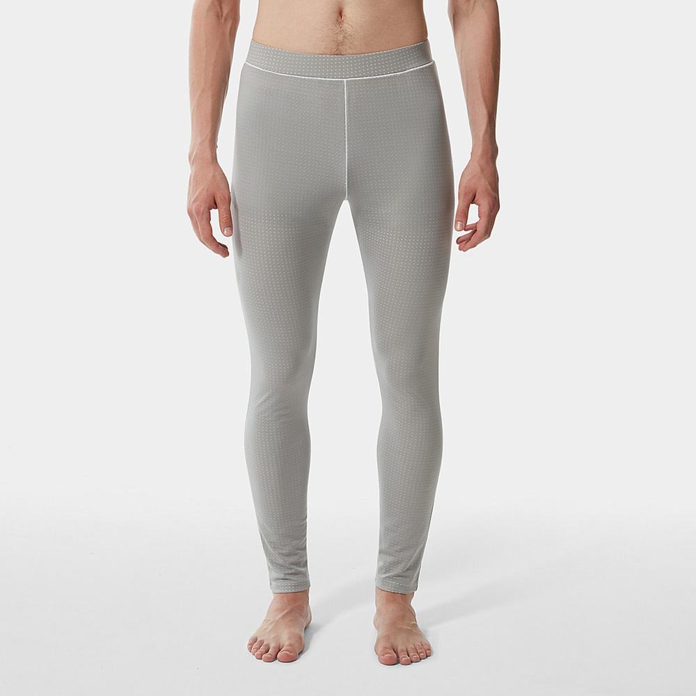 Nohavice The North Face DotKnit Baselayer Panske Siva | LZM-180796