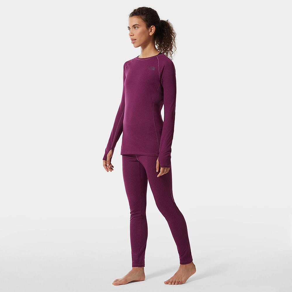 Nohavice The North Face DotKnit Baselayer Damske Nachový | MNY-583491