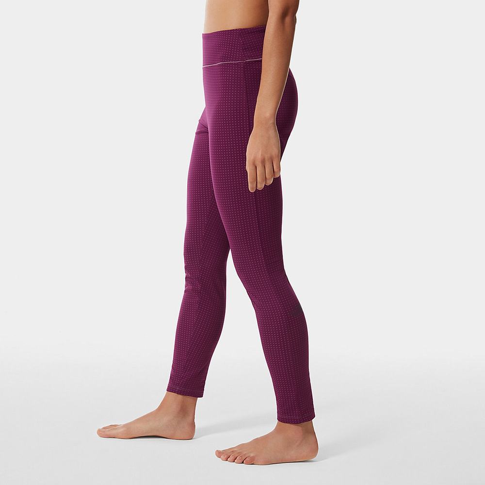 Nohavice The North Face DotKnit Baselayer Damske Nachový | MNY-583491