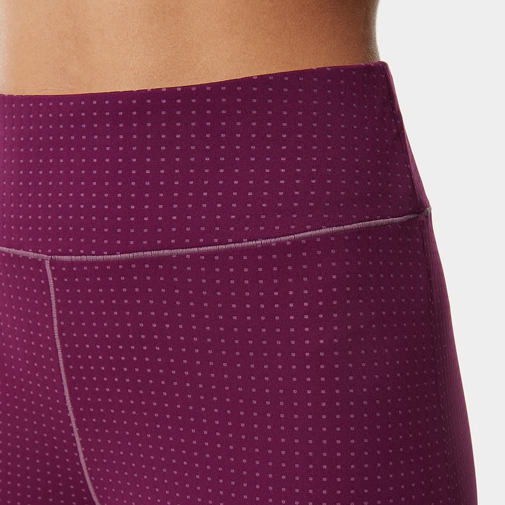 Nohavice The North Face DotKnit Baselayer Damske Nachový | MNY-583491