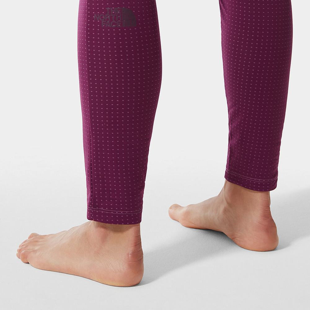 Nohavice The North Face DotKnit Baselayer Damske Nachový | MNY-583491