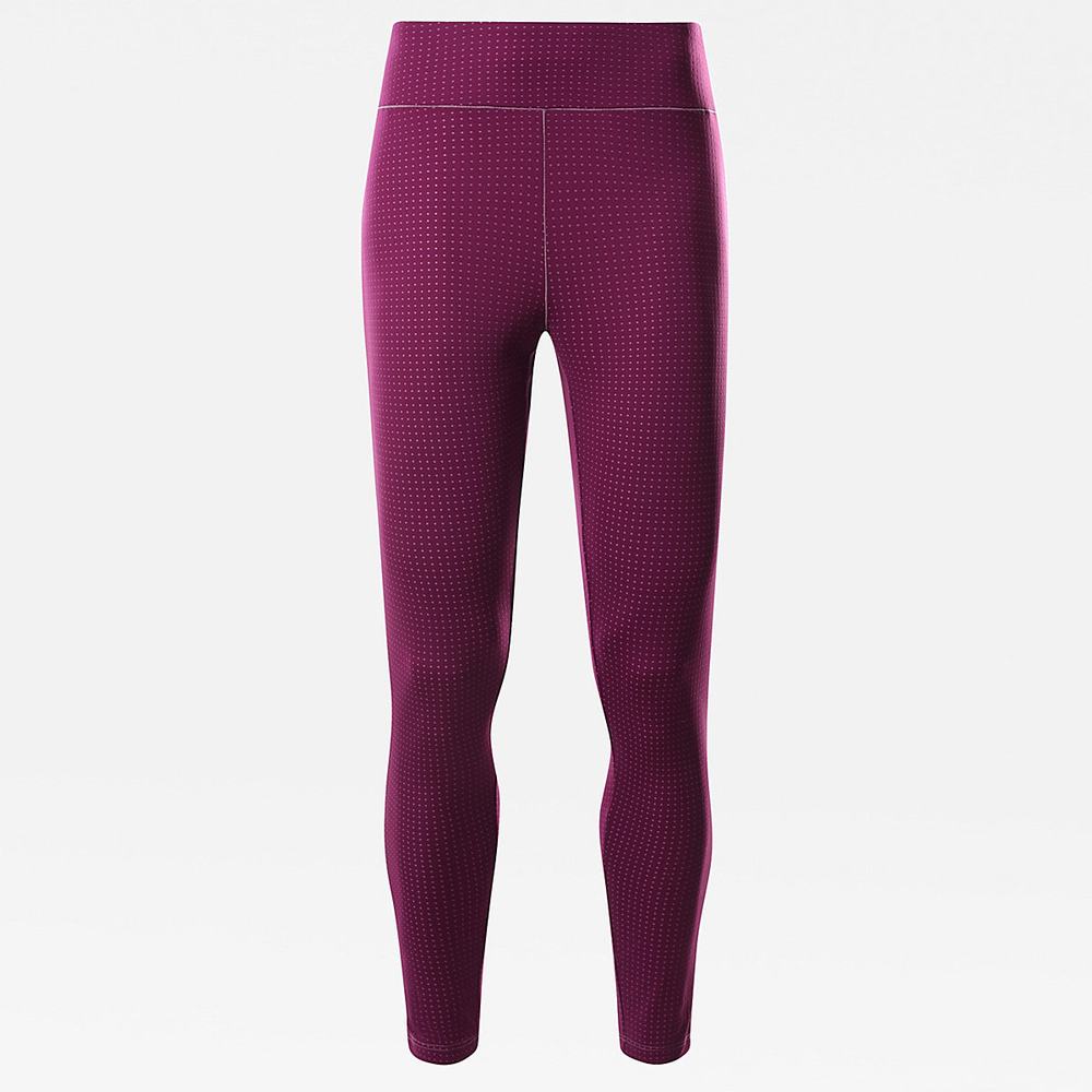 Nohavice The North Face DotKnit Baselayer Damske Nachový | MNY-583491