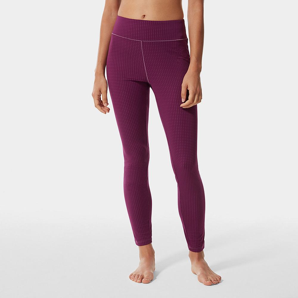 Nohavice The North Face DotKnit Baselayer Damske Nachový | MNY-583491