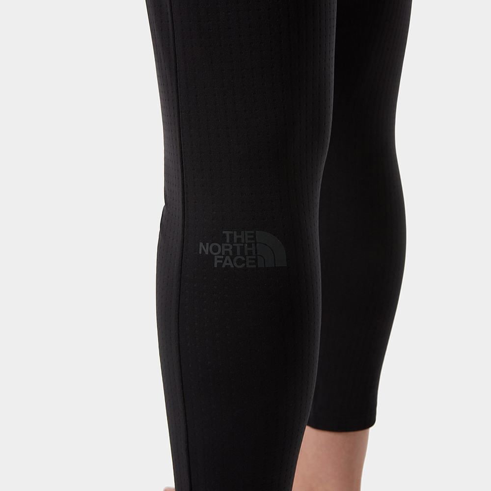 Nohavice The North Face DotKnit Baselayer Damske Čierne | ZBT-346921