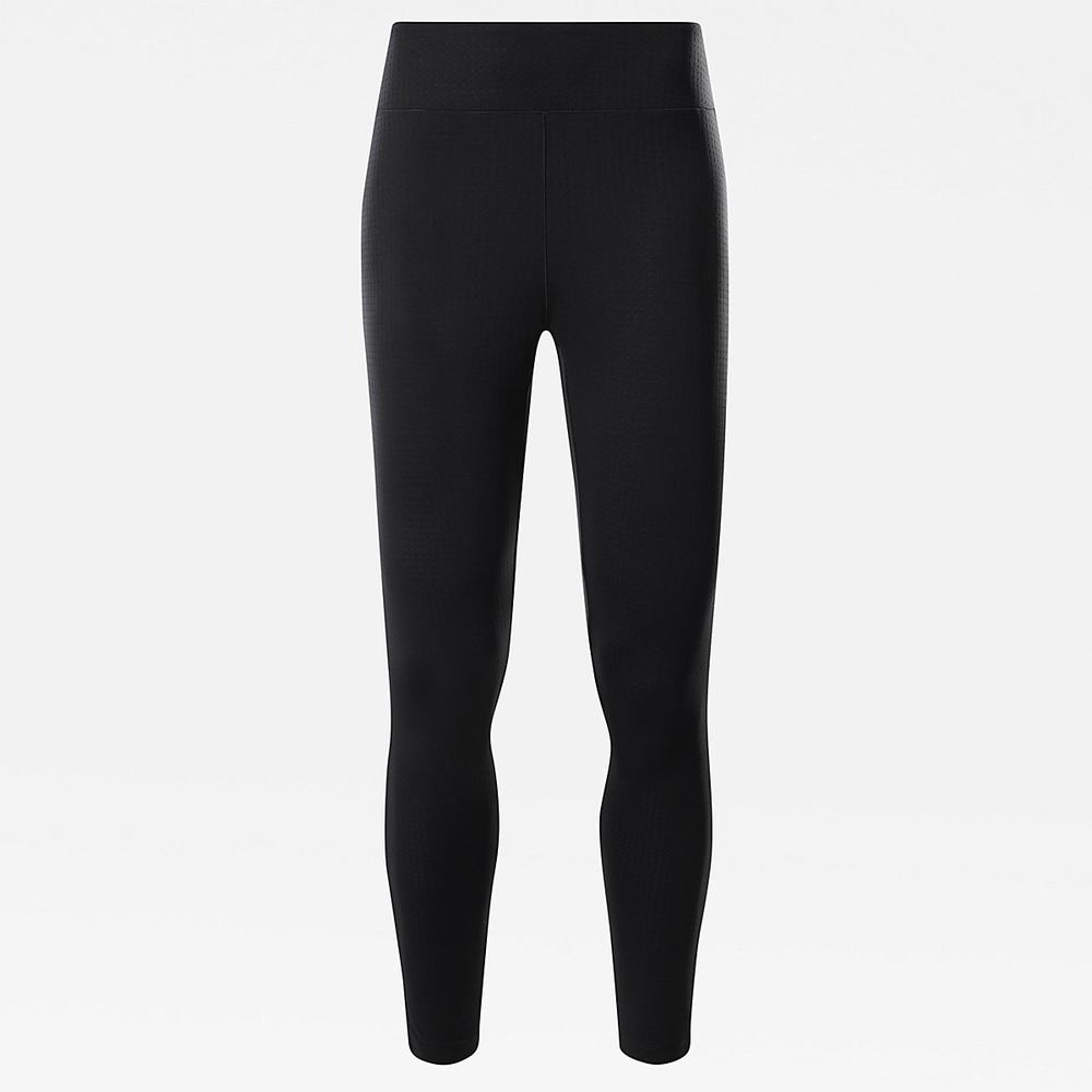 Nohavice The North Face DotKnit Baselayer Damske Čierne | ZBT-346921