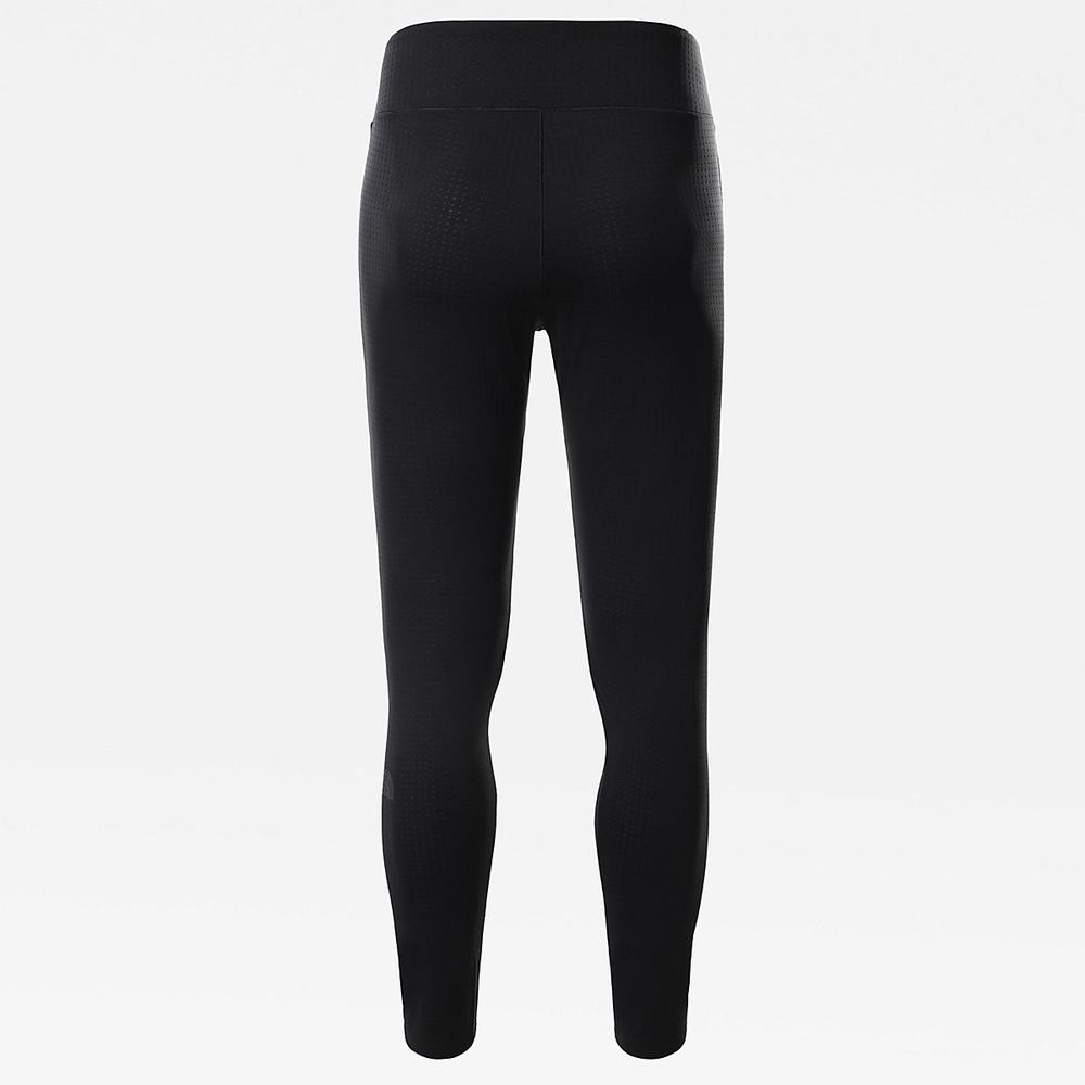 Nohavice The North Face DotKnit Baselayer Damske Čierne | ZBT-346921