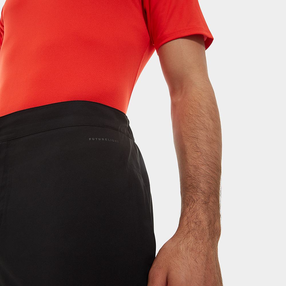 Nohavice The North Face Dryzzle FUTURELIGHT™ Panske Čierne | SIZ-982165