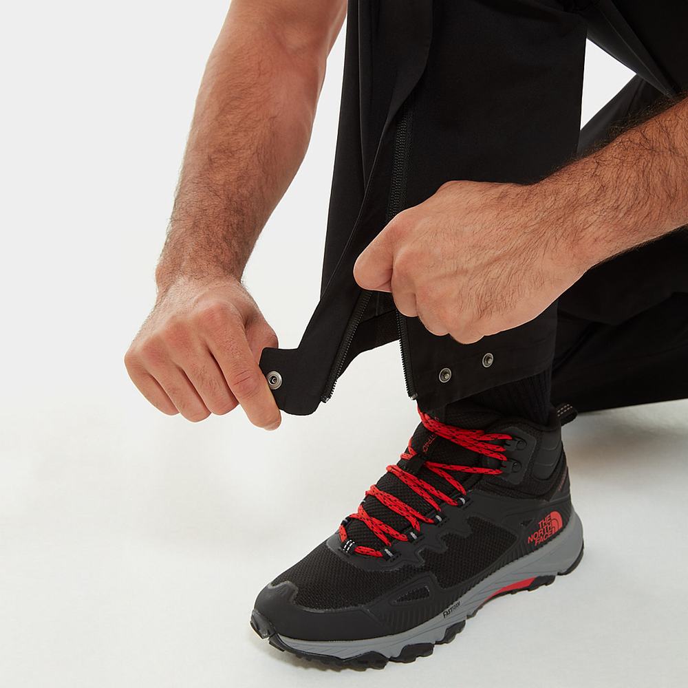 Nohavice The North Face Dryzzle FUTURELIGHT™ Panske Čierne | SIZ-982165
