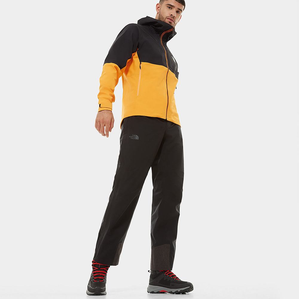 Nohavice The North Face Dryzzle FUTURELIGHT™ Panske Čierne | SIZ-982165