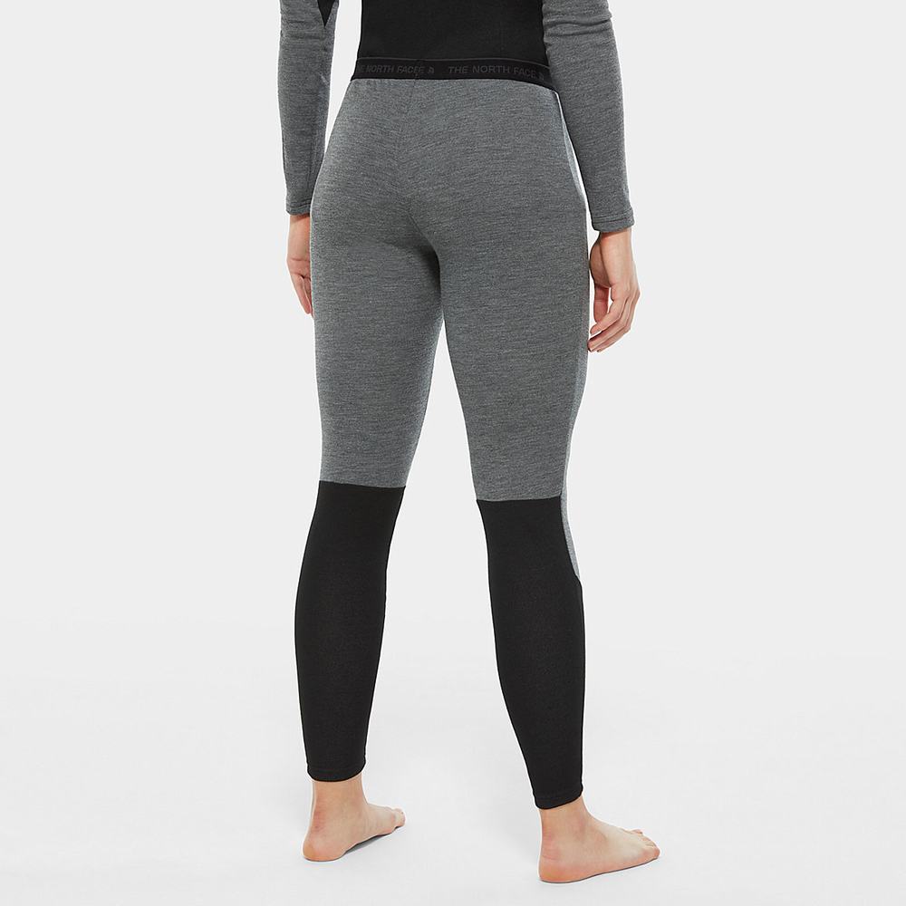 Nohavice The North Face Easy Damske Siva Čierne | ZVM-150987
