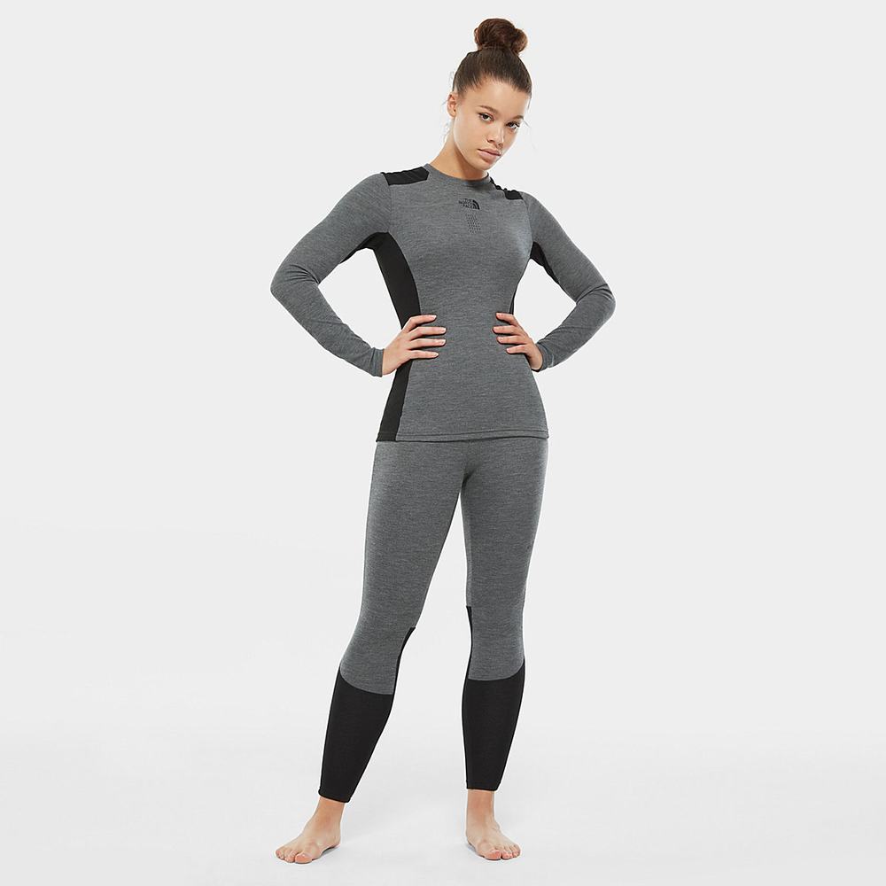 Nohavice The North Face Easy Damske Siva Čierne | ZVM-150987