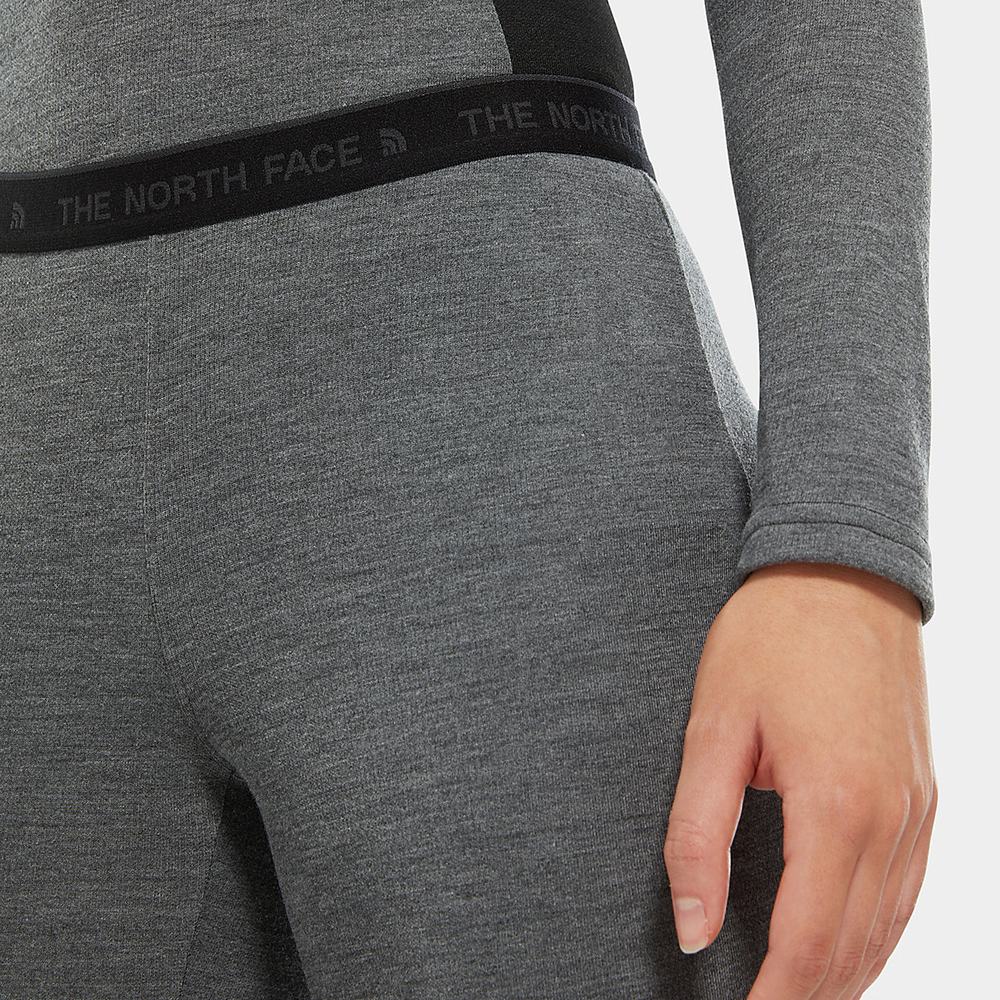 Nohavice The North Face Easy Damske Siva Čierne | ZVM-150987