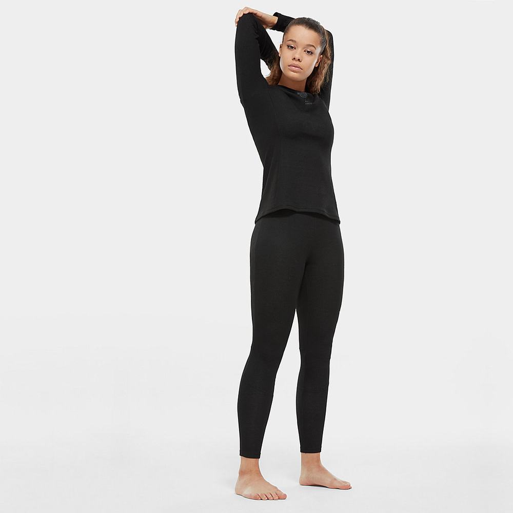 Nohavice The North Face Easy Damske Čierne | PJI-945230