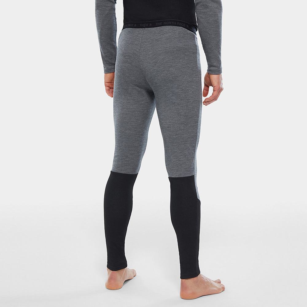Nohavice The North Face Easy Panske Siva Čierne | FWR-594216