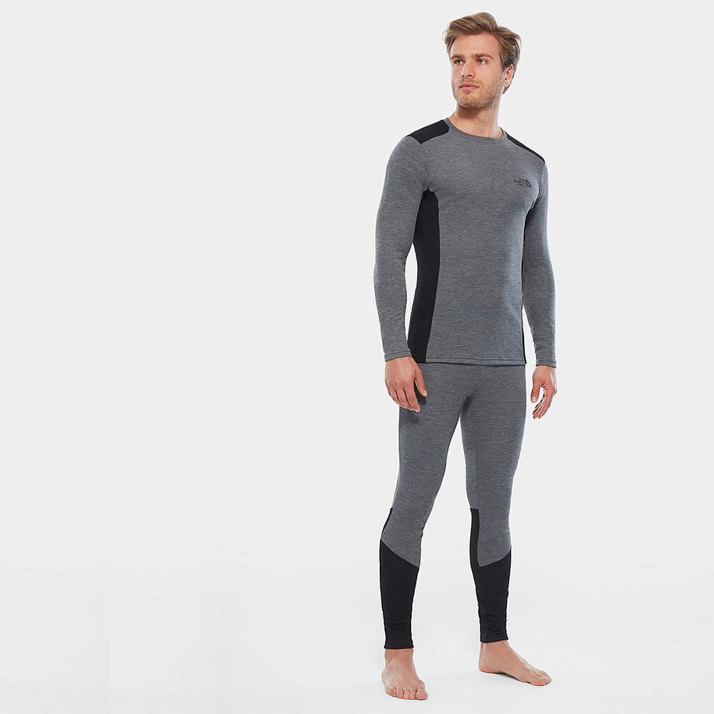 Nohavice The North Face Easy Panske Siva Čierne | FWR-594216