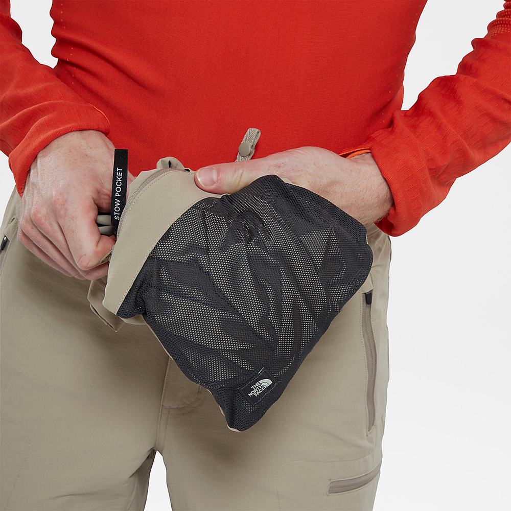 Nohavice The North Face Exploration Convertible Panske Béžové | KCJ-597308
