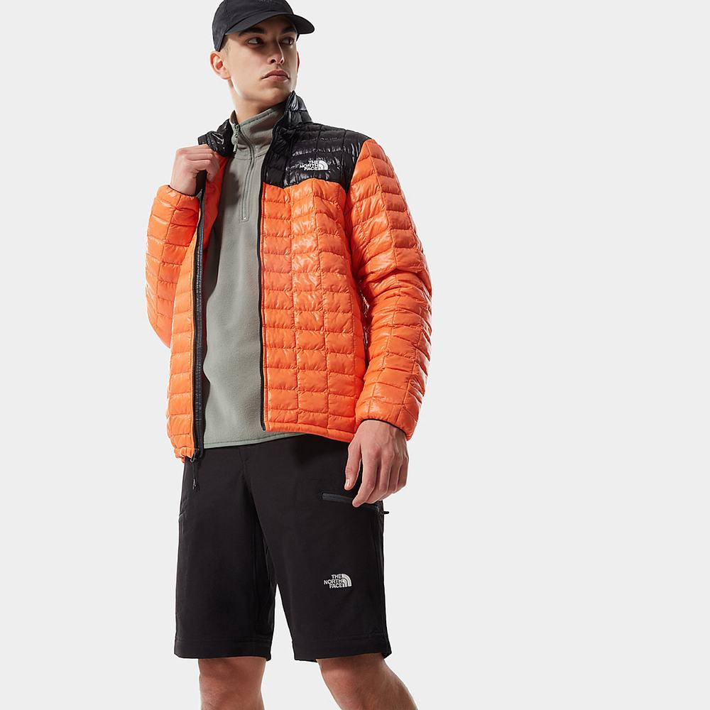 Nohavice The North Face Exploration Convertible Panske Čierne | SZP-854312