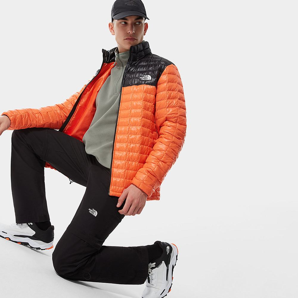 Nohavice The North Face Exploration Convertible Panske Čierne | SZP-854312