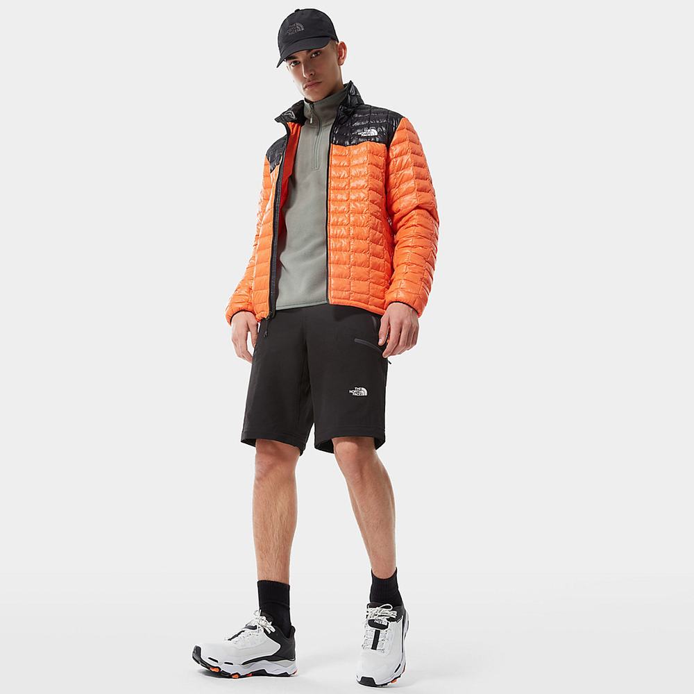 Nohavice The North Face Exploration Convertible Panske Čierne | SZP-854312