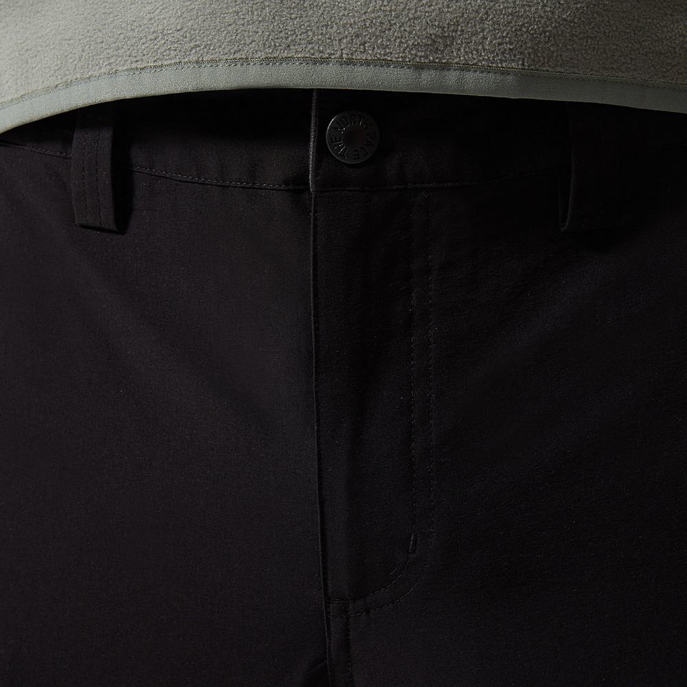 Nohavice The North Face Exploration Convertible Panske Čierne | SZP-854312