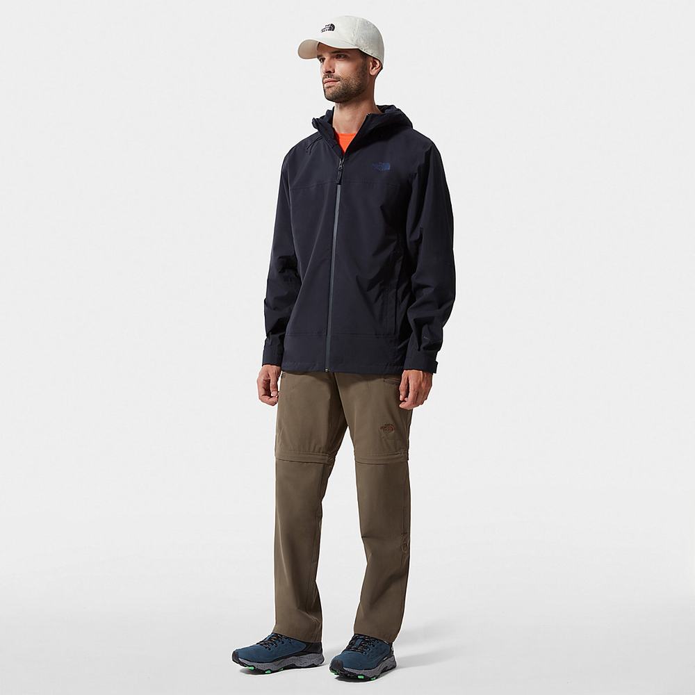 Nohavice The North Face Exploration Convertible Panske Hnede | TQN-061427
